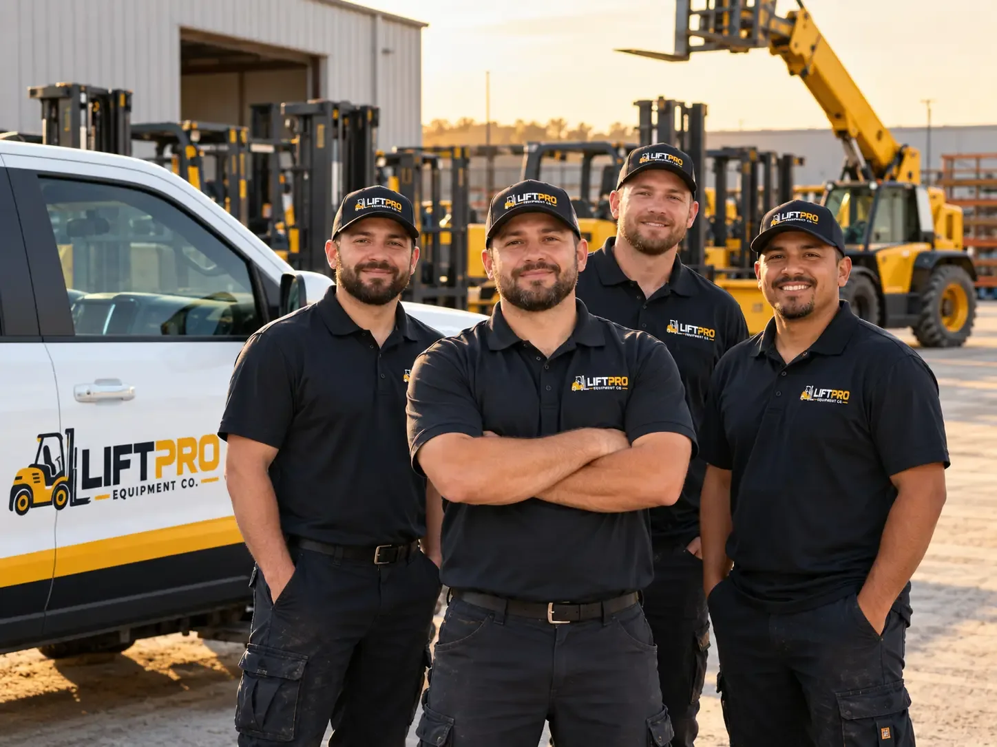 Forklift Rental company in Inland, NE